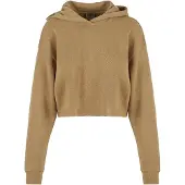 Urban Classics Oversized Cropped Light Terry Huppari