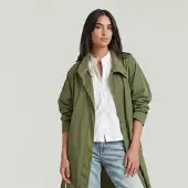 G-Star Summer Parka - Green - Women