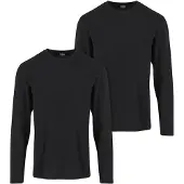 Urban Classics Basic Pitkähihainen T-paita 2 Yksiköt