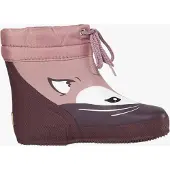 Viking Alv Barefoot Paw Print Vuorelliset Kumisaappaat, Grape, 26