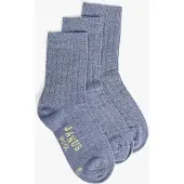 Janus Ohuet Sukat 3-Pack, Dusty, 30-34