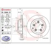 Brembo Jarrulevy (1kpl) 09.C988.21