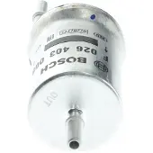 Bosch Polttoainesuodatin , F 026 403 008 - Skoda - Fabia. VW - Polo, Cross-polo. Seat - Ibiza, Cordoba. Audi - A2