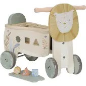 Little Dutch Safari Friends Ride On Leijona potkuauto