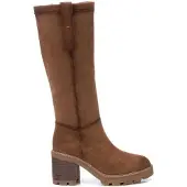 Refresh for woman. 17212302-CAMEL Boots 172123 brown (41), 5 to 8 cm, Zip, Casual