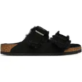 Birkenstock Pistokkaat 'Arizona' ruskea / musta