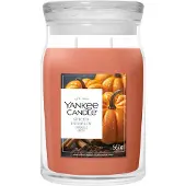 Yankee candle Spiced Pumpkin tuoksukynttilä 567 g