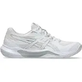 Asics Urheilukengät 'Gel-Tactic 13' hopea / valkoinen
