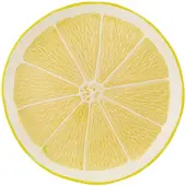 Bordallo Pinheiro - Citron Lautanen 33 cm Sitruunankeltainen