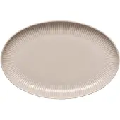 Eva Trio - Legio Nova Palette soikea coupe-lautanen 24,5 cm beige
