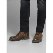 Jack & Jones Russel Leather Cognac 19 Saappaat