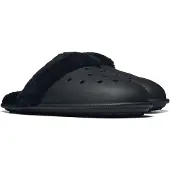 Crocs Classic Fuzz Scuff - Black - 39/40