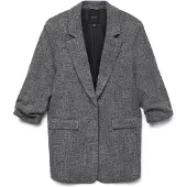 Vero Moda Bleiseri meleerattu harmaa