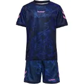 Hummel Blaze Club 26 Graphic Lyhythihainen Setti