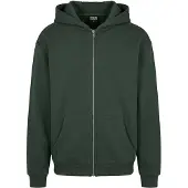 Urban Classics Tb7284 Kokovetoketjullinen Collegepaita