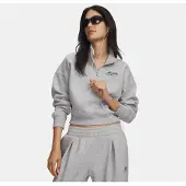 Under Armour Rival Fleece Varsity Collegepaita Puolivetoketjulla