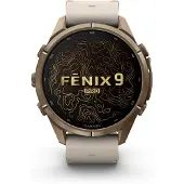 Garmin Fenix 9 Pro InReach 43mm Autumn gold Titanium 010-04335-41
