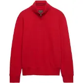 Superdry Essential Serif Logo Collegepaita Puolivetoketjulla