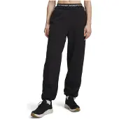 Under Armour Icon Fleece Treenihousut Musta