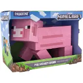 Paladone Minecraft Pig Moneybox BDP - Minecraft Säästöpossu