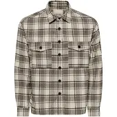 Only & Sons Onseske Checked Overshirt Noos - Brown - S
