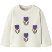 Name it Nmfolgi Ls Knit - Cream - 92