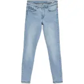Vero Moda Tanya Normal Waist Slim Piping Farkut
