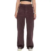 Volcom Weellow II Vakosamettihousut ruskea, 25