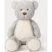 Teddykompaniet Valle 100 cm, Harmaa