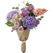 Bloomingville Edge Bouquet - Purple - H80CM