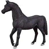 Animal planet Horse World Arabian Stallion Black