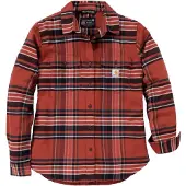 Carhartt Tencel Fiber Series Relaxed Fit Flannel Pitkähihainen Kauluspaita
