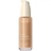Sanzi Beauty Serum Foundation Mineral Pigments 06 Medium Neutral Warm Golden