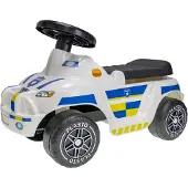 Plasto Poliisiauto - Off-Road - - OneSize - Kolmipyörät