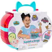 Squishmallows Squish-a-longs Deluxe kauneusleikkisetti