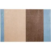 Tica Copenhagen Stripes ovimatto vaakasuuntainen Ivory-sand-blue, 60x90 cm