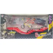 Kärkkäinen Skatepark temppuratasetti pyörällä