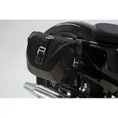 SW-Motech Legend Gear sivulaukkujärjestelmä LC - Harley-Davidson Sportster mallit (04-).