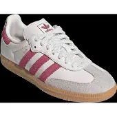 Adidas Originals Tennarit 'Samba' vaaleanharmaa / vaaleanpunainen / villanvalkoinen
