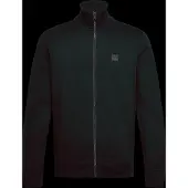 BOSS Zestart 10234591 Orange Collegepaita Puolivetoketjulla