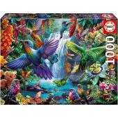 Educa Tropical Hummingbirds 1000p palapeli