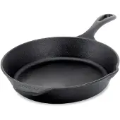 Petromax Essential FP25-T-ES Cast Iron Skillet, cast iron frying pan, 25 cm