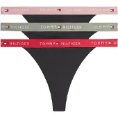 Tommy Hilfiger Uw0uw06518 Tanga 3 Yksiköt