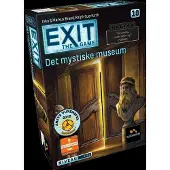 Exit: Escape Room Exit 10: Det Mystiske Museum (Da) - Multi/patterned - DANISH