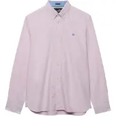 Superdry Preppy Oxford Pitkähihainen Kauluspaita