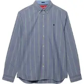 Superdry Preppy Oxford Pitkähihainen Kauluspaita