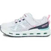 SKECHERS Tennarit 'GLIDE-STEP + - SPRINT LINES' laivastonsininen / minttu / vanha roosa / valkoinen