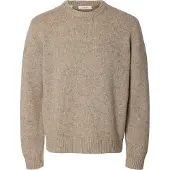 Selected Neulepaita 'SLHCODY' meleerattu beige
