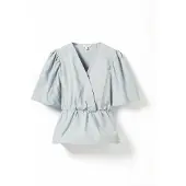 Noella N-Magdalena Blouse - Blue - XL