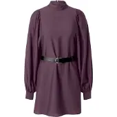 EDITED The Label Mekko 'Addie' tummanvioletti